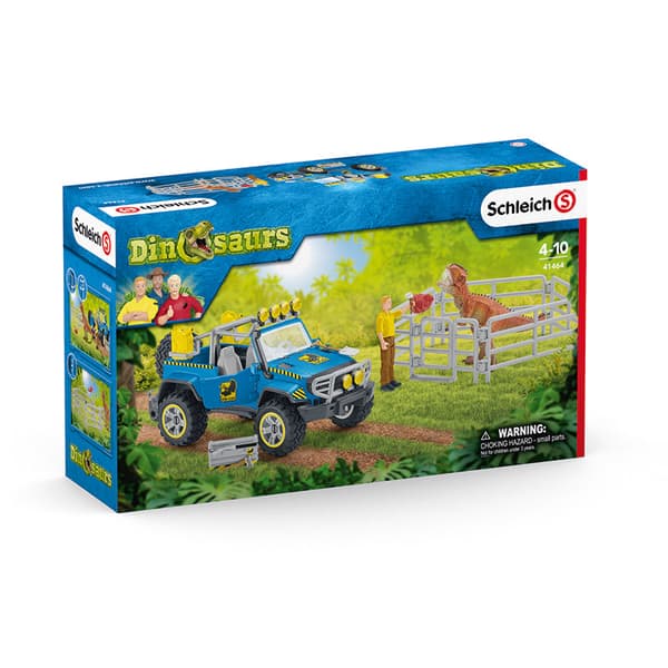 Schleich Off-Road Vehicle With Dino Outpost