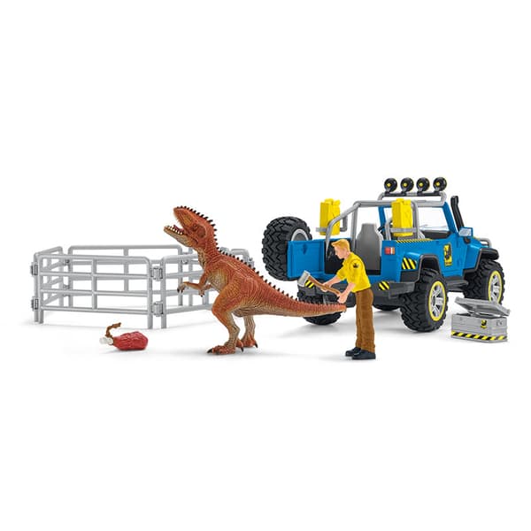 Schleich Off-Road Vehicle With Dino Outpost