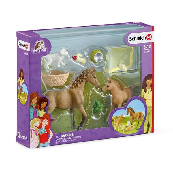 Schleich Horse Club Sarah's Baby Animal Care