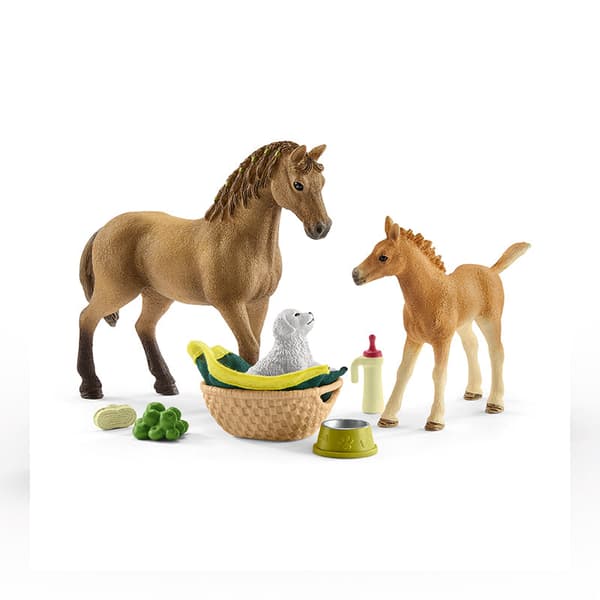 Schleich Horse Club Sarah's Baby Animal Care