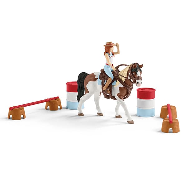 Schleich Horse Club Hannah's Western Riding Set