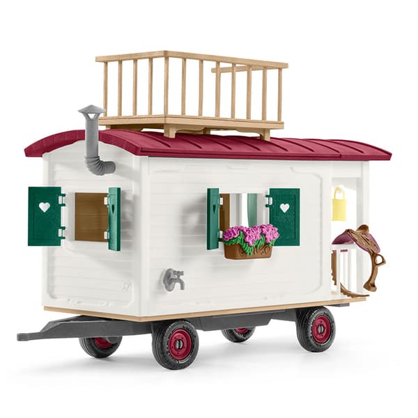 Schleich Caravan For Secret Club Meetings