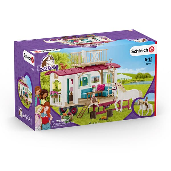Schleich Caravan For Secret Club Meetings