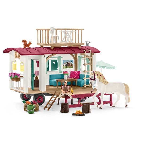 Schleich Caravan For Secret Club Meetings