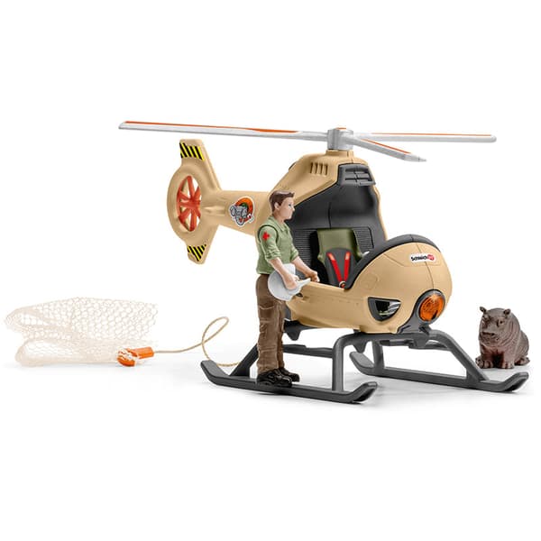 Schleich Animal Rescue Helicopter