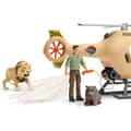 Miniatyrbillede 2 af 4: Schleich Animal Rescue Helicopter