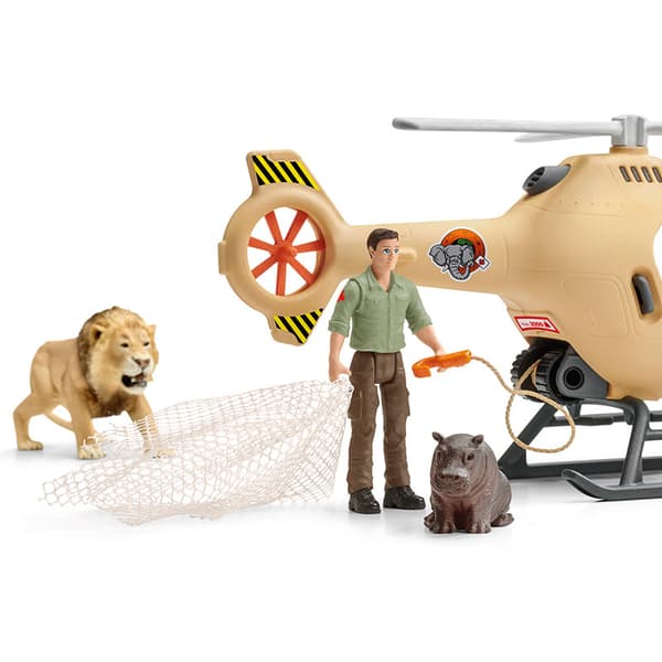 Schleich Animal Rescue Helicopter