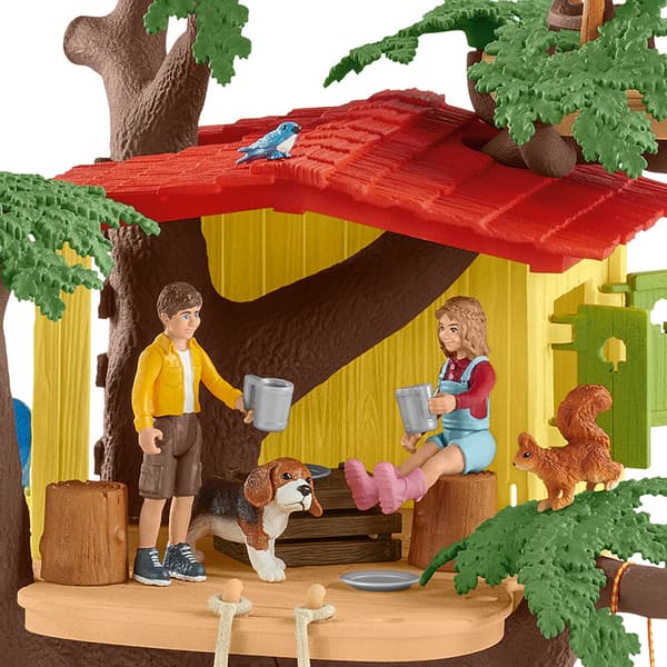 Schleich Adventure Tree House