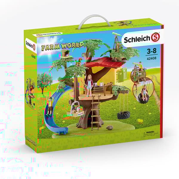 Schleich Adventure Tree House
