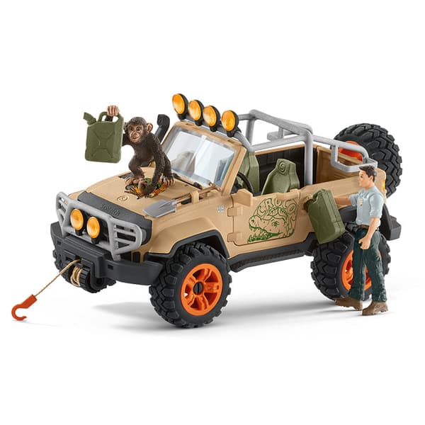 Schleich 4X4 Vehicle With Winch