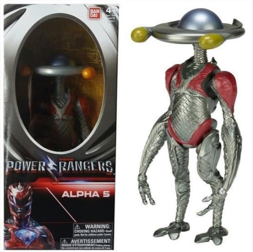 Power Rangers 30cm Alpha 5 Action Figure