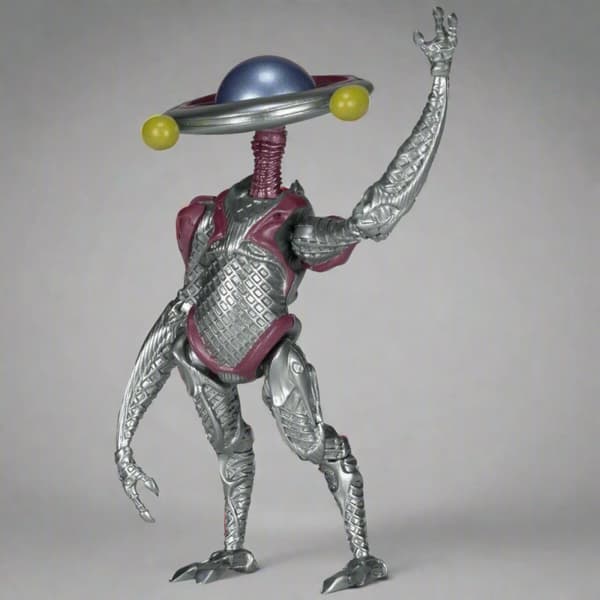 Power Rangers 30cm Alpha 5 Action Figure