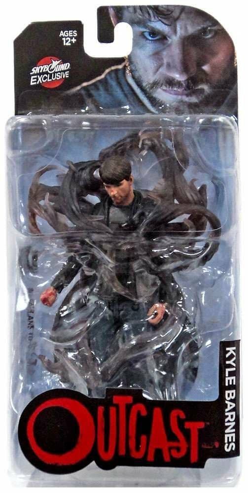 Outcast Kyle Barnes Action Figure