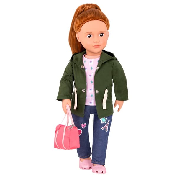 Our Generation Alpaca Your Bags Deluxe Outfit