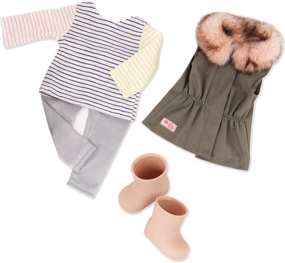 Our Generation Fun Fur Fall Regular Outfit