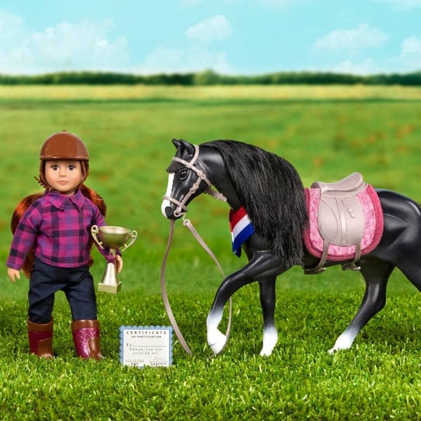 Lori Black Irish Draught Horse