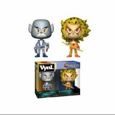 Funko Thundercats Panthro and Cheetara Vynl 2 Figure Pack