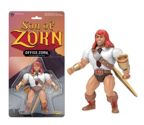 Funko Son Of Zorn Office Zorn Action Figure