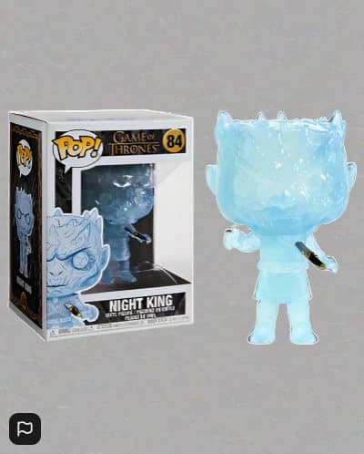 Funko Pop Television GOT Night King 84 Vinyl Figure