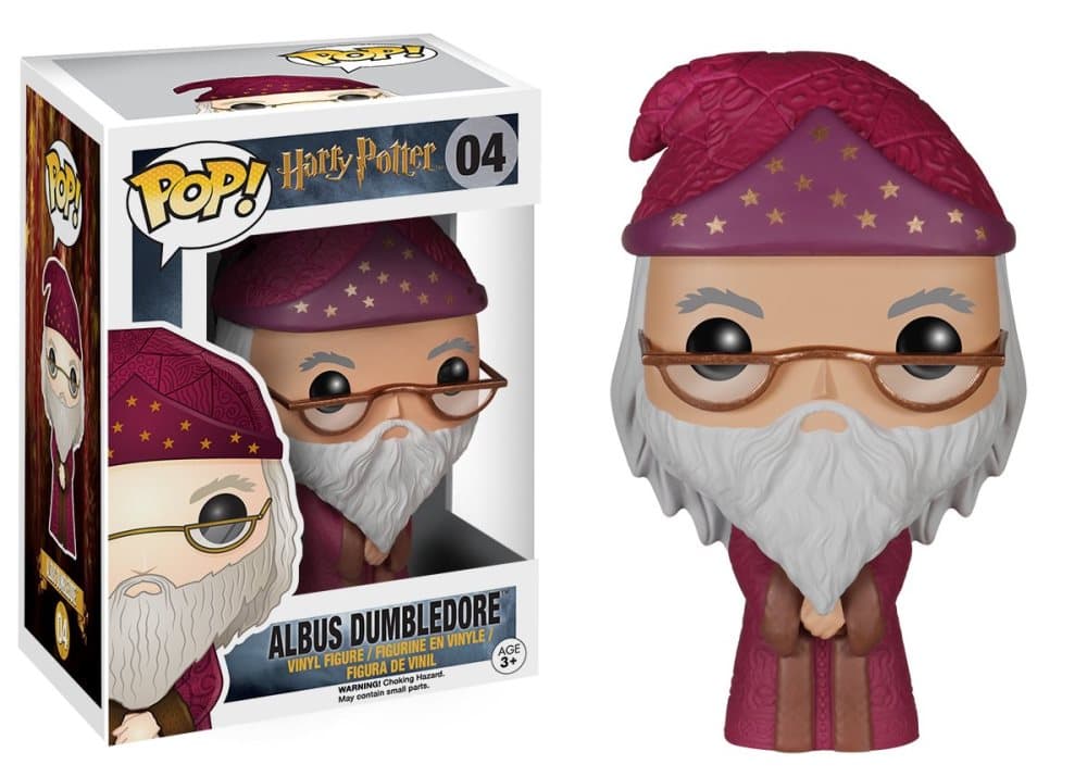 Funko Pop Movies Harry Potter Albus Dumbledore 04 Vinyl Figure