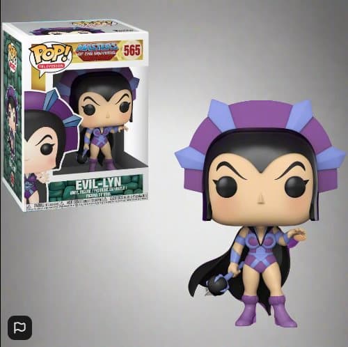 Funko Pop Masters of the Universe Evil-Lyn 565 Vinyl Figure