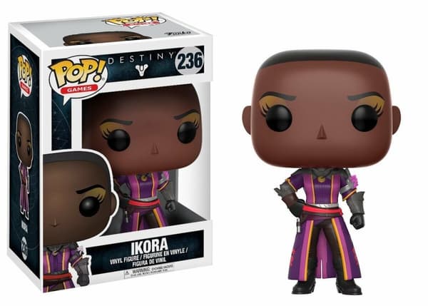 Funko Pop Destiny Ikora 236 Vinyl Figure