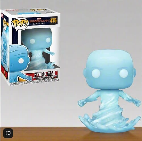 Funko POP! Marvel Hydro-Man Spider Man Far from Home Vinyl 475