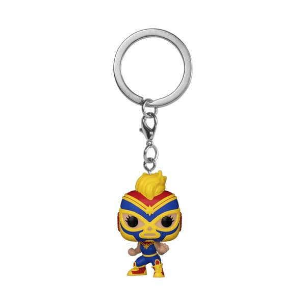 Funko POP! La Estrella Cosmica Keychain