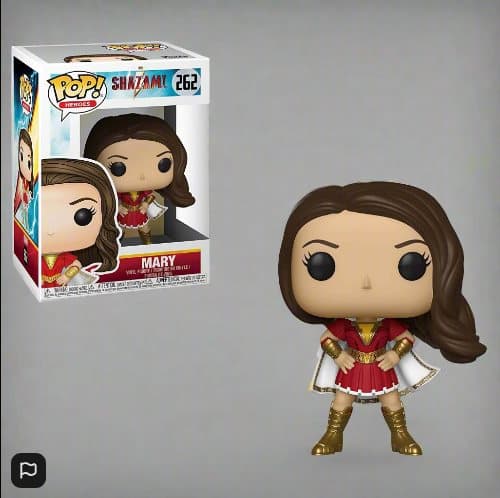 Funko POP Heroes DC Shazam Mary 262 Vinyl Figure