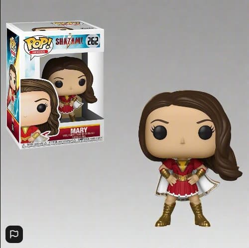 Funko POP Heroes DC Shazam Mary 262 Vinyl Figure