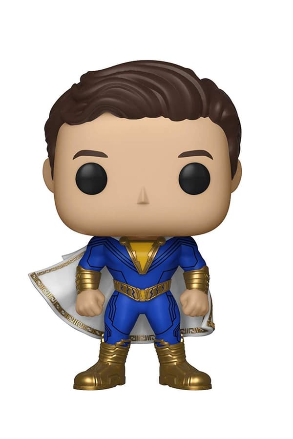 Funko POP Heroes DC Shazam Freddy 261 Vinyl Figure