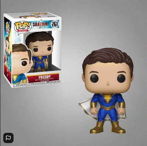 Funko POP Heroes DC Shazam Freddy 261 Vinyl Figure