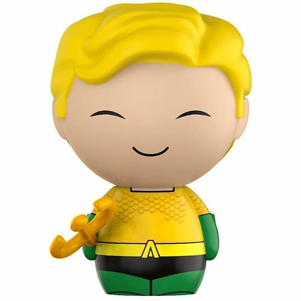 Funko Dorbz Dc Superheroes Aquaman No 411 Figure
