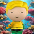 Miniatyrbild 4 av 6: Funko Dorbz Dc Superheroes Aquaman No 411 Figure