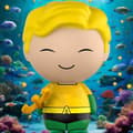 Miniatyrbild 6 av 6: Funko Dorbz Dc Superheroes Aquaman No 411 Figure