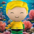 Miniatyrbild 1 av 6: Funko Dorbz Dc Superheroes Aquaman No 411 Figure