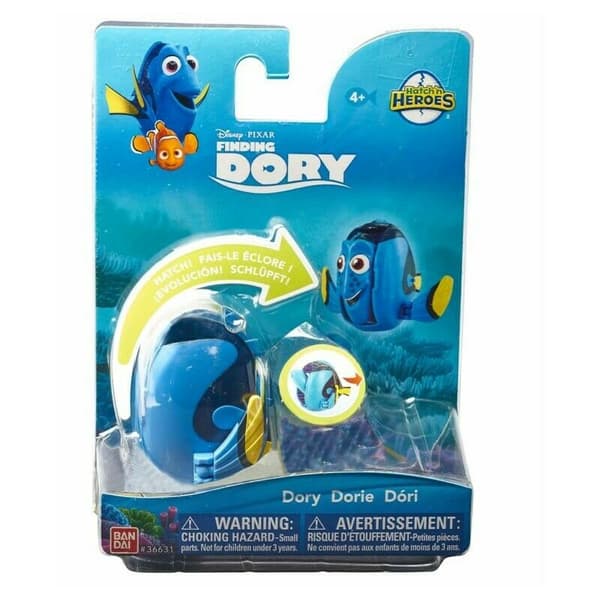 Finding Dory Hatch N Heroes dory