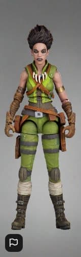 Evolve 4 Legacy Collection Maggie Action Figure 6 inches