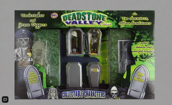 Deadstone Valley Collectable Characters Playset