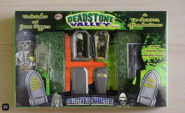 Deadstone Valley Collectable Characters Playset
