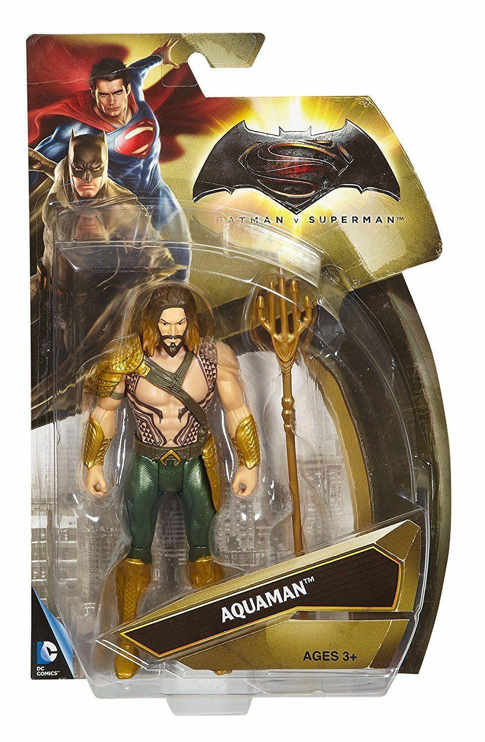 Batman v Superman 6" Aquaman Action Figure