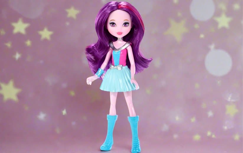 Barbie Starlight Adventure Doll Purple Hair