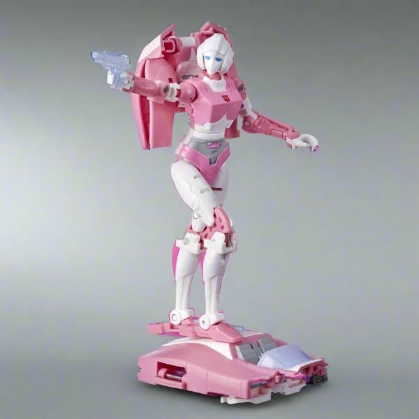 Transformers War For Cybertron Earthrise Arcee Deluxe Collectible Action Figure