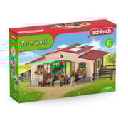 Schleich - Ecurie med hästar - 42195 - Farm World Range