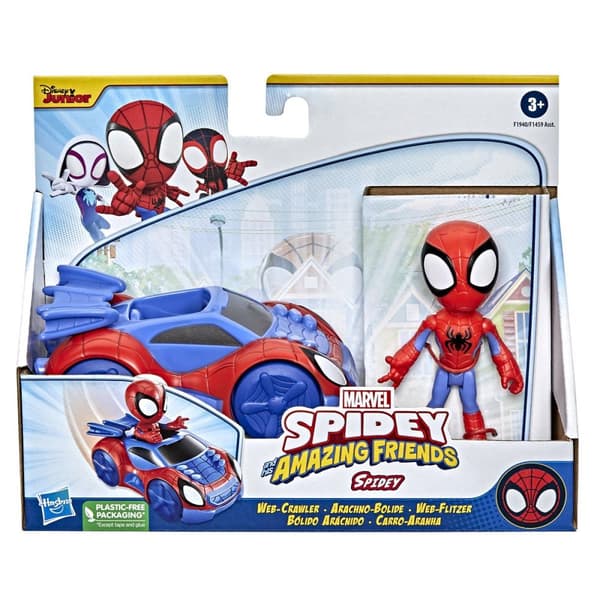 Marvel Spidey and His Amazing Friends