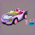 Miniatyrbild 10 av 11: Monster High Ghoul Mobile Toy Car with Pet