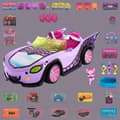 Miniatyrbild 11 av 11: Monster High Ghoul Mobile Toy Car with Pet