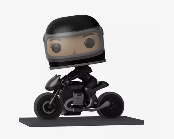 Funko POP! Rides: The Batman Selina Kyle on Motorcycle Vinyl Figure