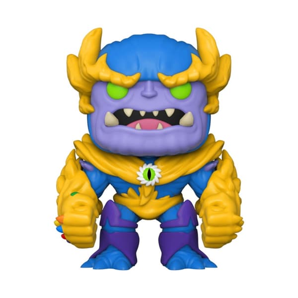 Funko Pop! Marvel MechStrike Monster Hunters Thanos No 993