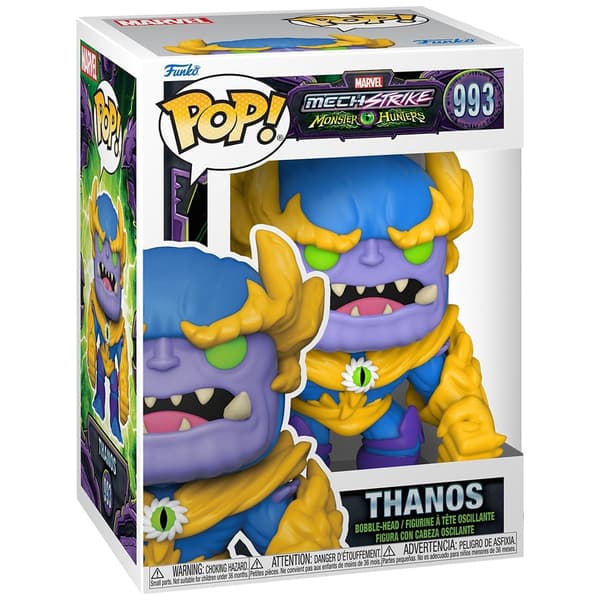 Funko Pop! Marvel MechStrike Monster Hunters Thanos No 993